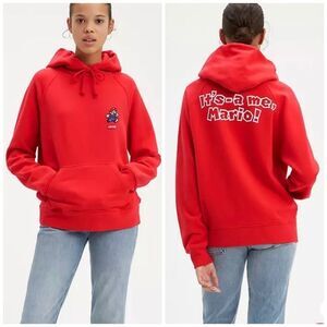 LEVIS x SUPERMARIO “Mario Red” Ltd Edition Hoodie